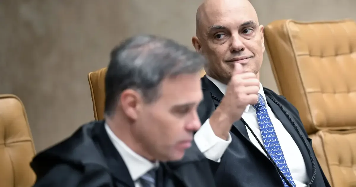 Sessão do STF tem troca de acusações entre Mendonça, Moraes e Gilmar