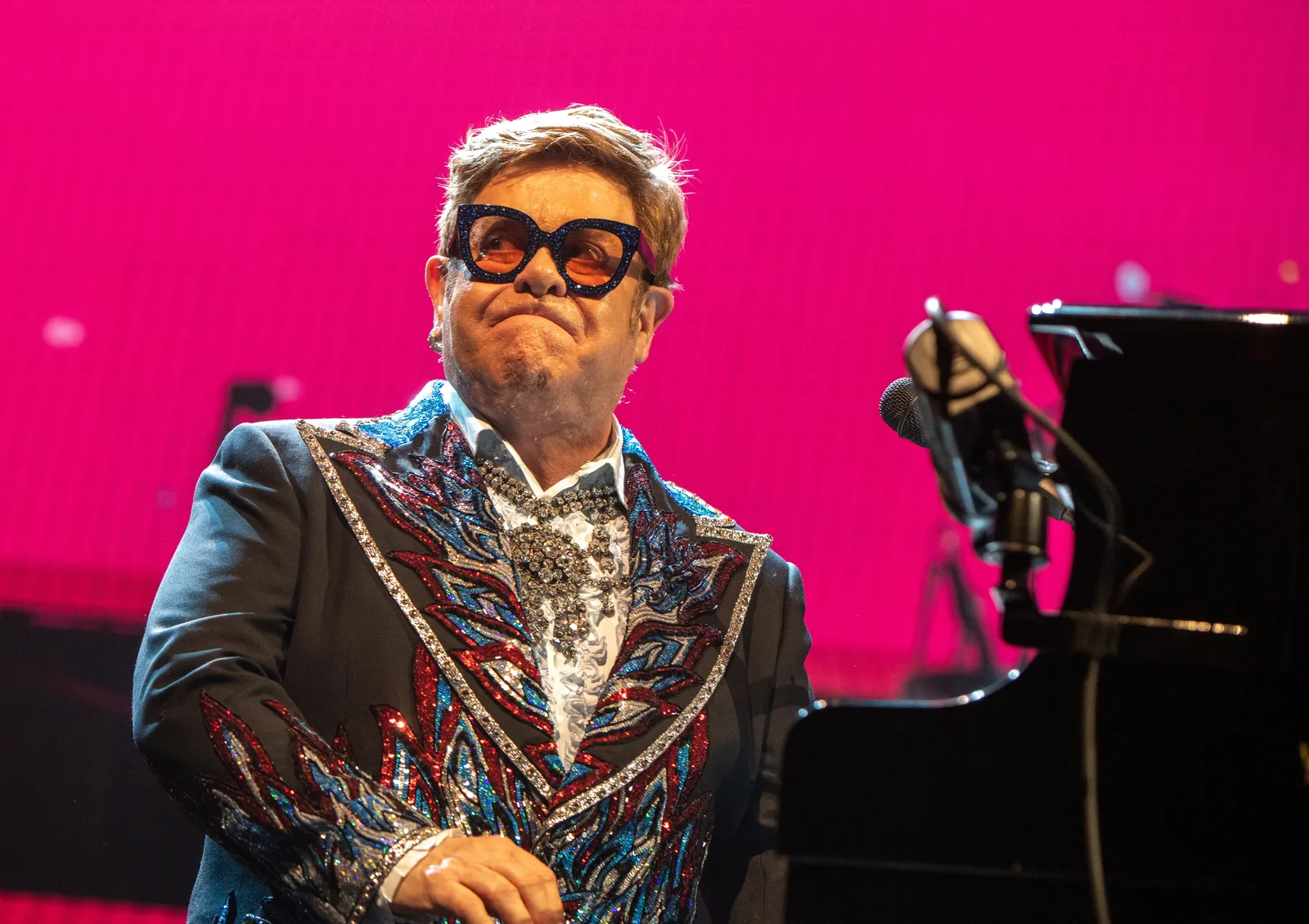 Elton John encerra Palco Mundo do Rock in Rio com repertório previsto de 19 músicas