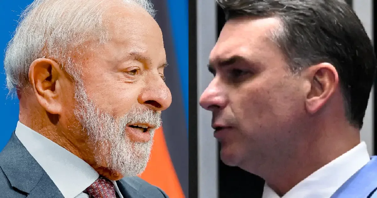 Pesquisa BTG/Nexus aponta disputa apertada entre Lula e Flávio no primeiro turno