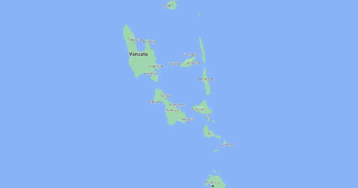 Naufrágio em Vanuatu deixa um morto e mais de 30 pessoas desaparecidas