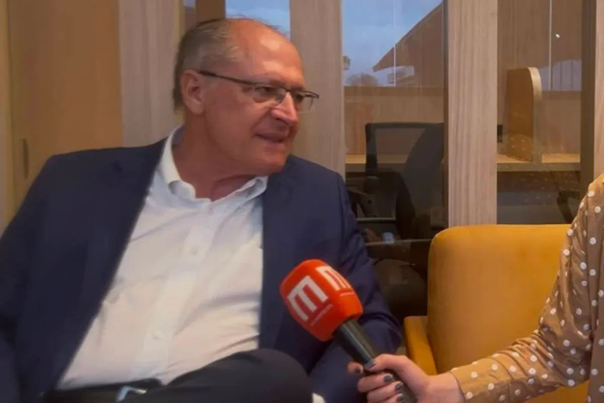 Alckmin cobra apuração sobre doações de campanhas de Tarcísio e Bolsonaro