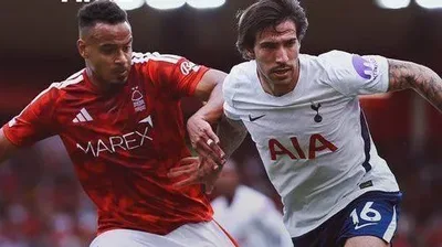 Tottenham para em empate com Forest e De Zerbi cobra evolução no ataque