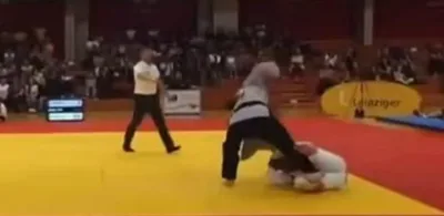Judoca alemão sofre fratura na mandíbula após ser golpeado por rival