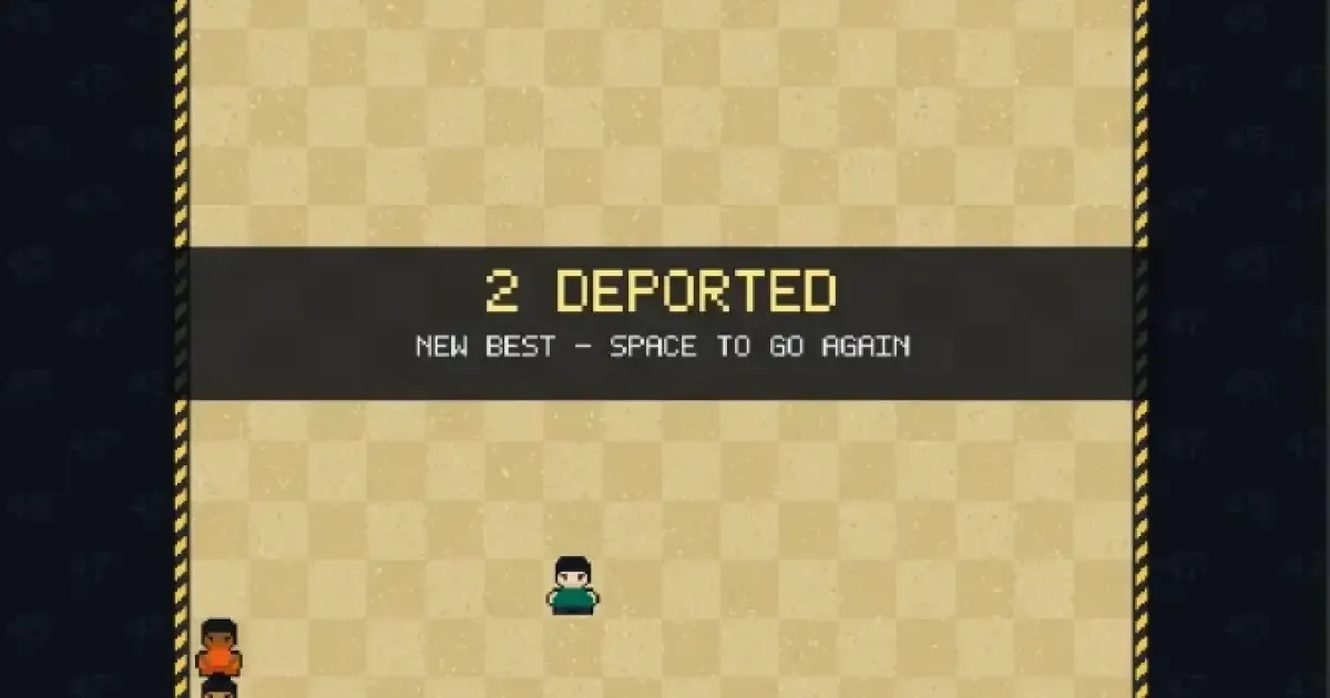 Casa Branca transforma política migratória de Trump em jogos online