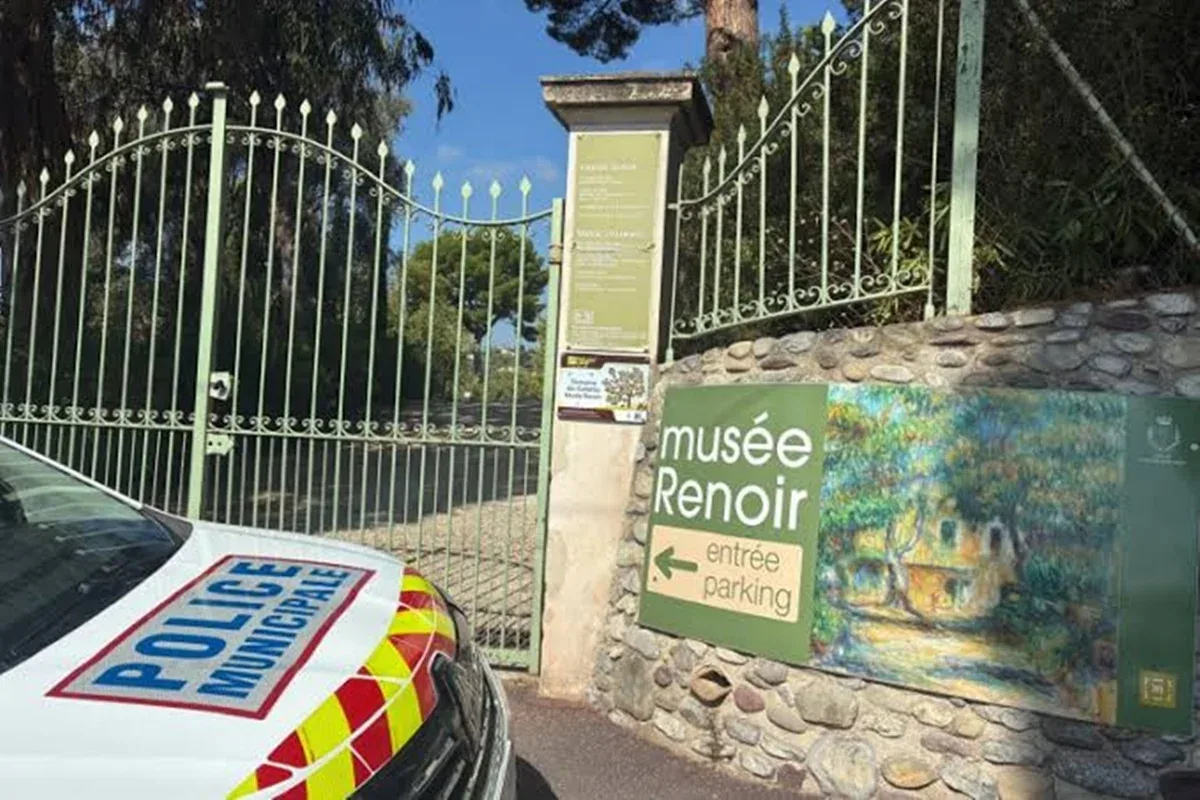 Três obras de Renoir são roubadas de museu na França