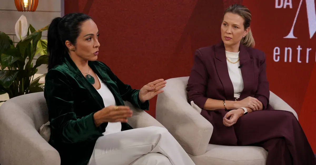 Izabella Camargo relaciona dificuldade de descansar a padrões familiares e culturais