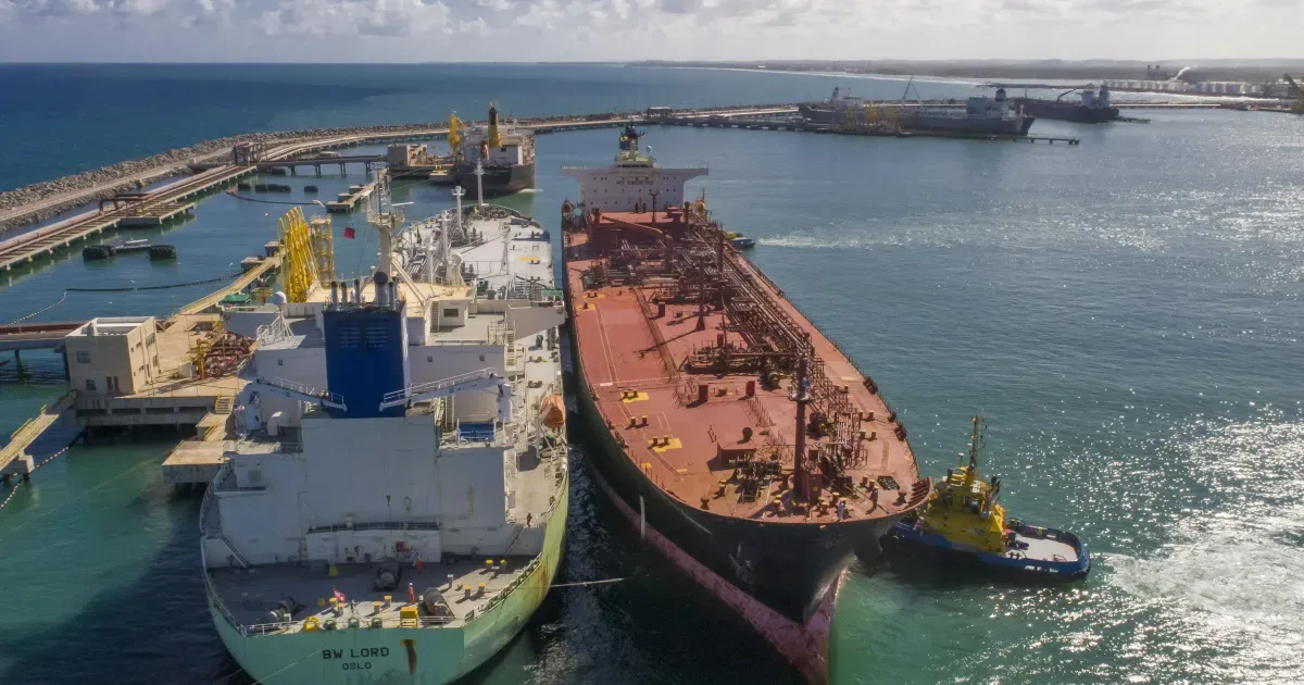 Suape prevê operação de terminal de gás no quarto trimestre de 2027