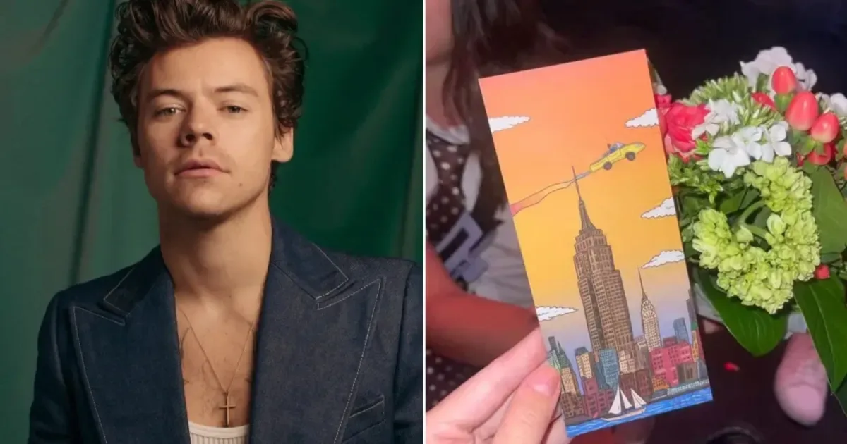 Ilustração em ingresso de Harry Styles divide fãs durante shows em Nova York