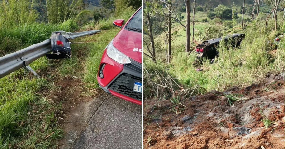 Teste do bafômetro não aponta álcool após acidente com ônibus em Cruzeiro