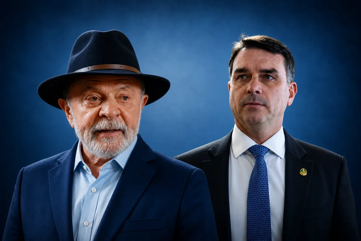 Pesquisa relaciona percepção sobre renda à preferência por Lula ou Flávio Bolsonaro
