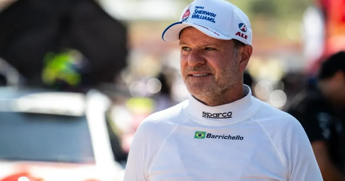 Ferrari F2002 volta à pista de Monza pelas mãos de Rubens Barrichello