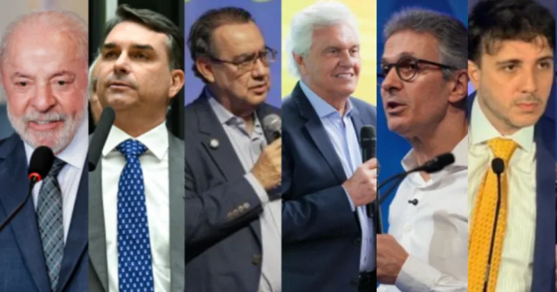 Flávio Bolsonaro marca 47% contra 45% de Lula em simulação de 2º turno