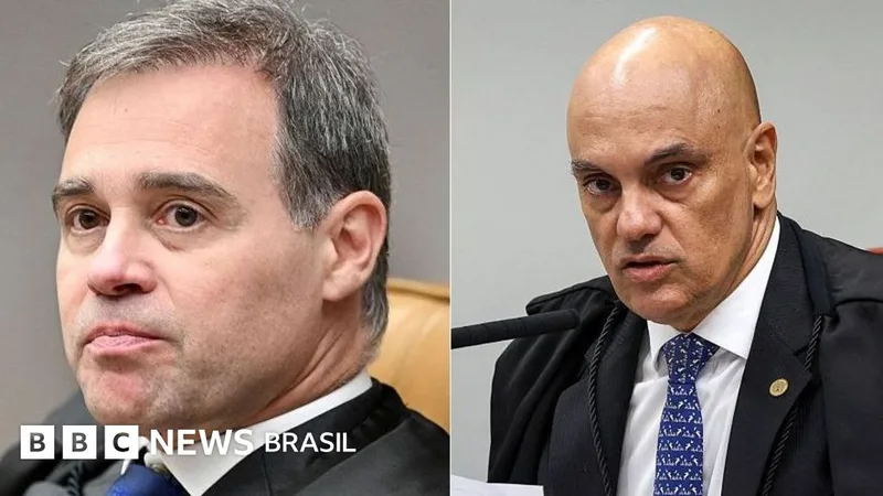 STF inicia julgamento sobre investigação envolvendo Alexandre de Moraes
