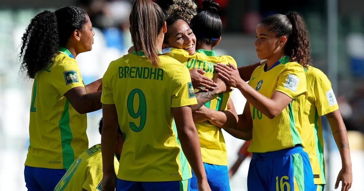 Brasil enfrenta o Canadá pela 2ª rodada do Mundial Feminino Sub-20