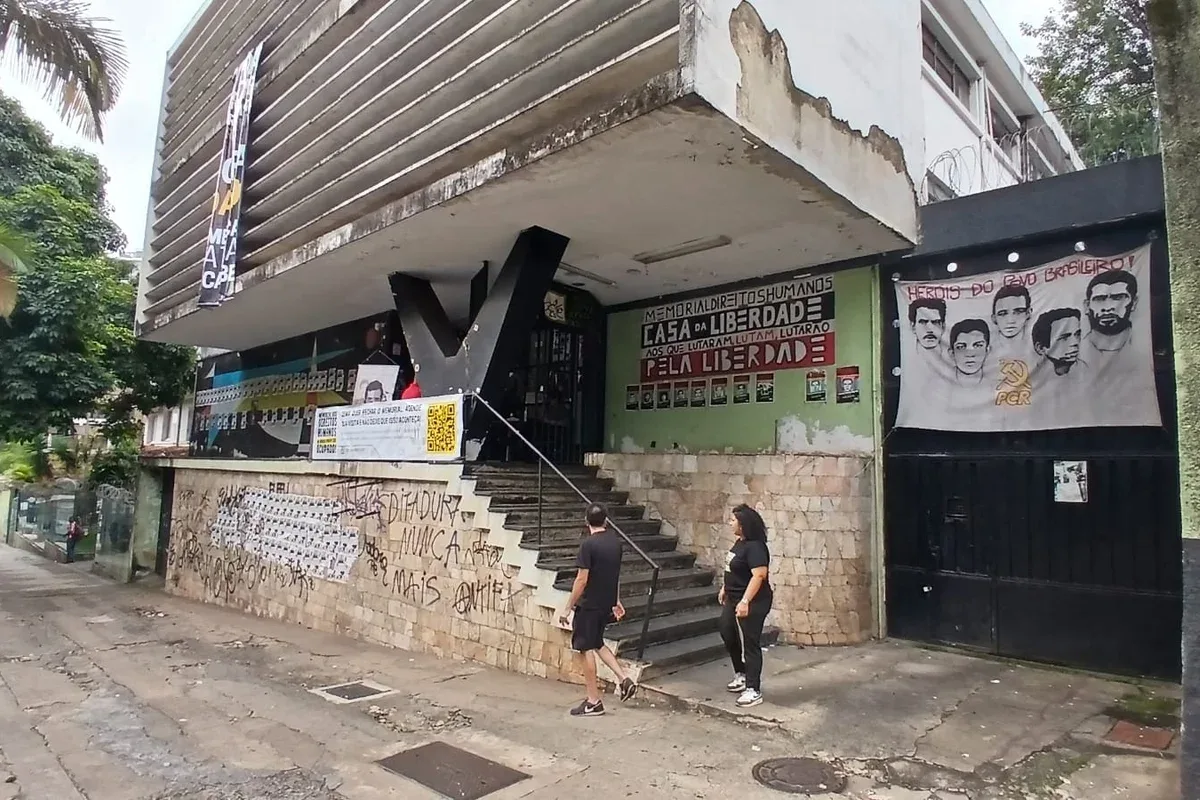 Memorial em antigo Dops de BH terá arte, música e visitas neste sábado