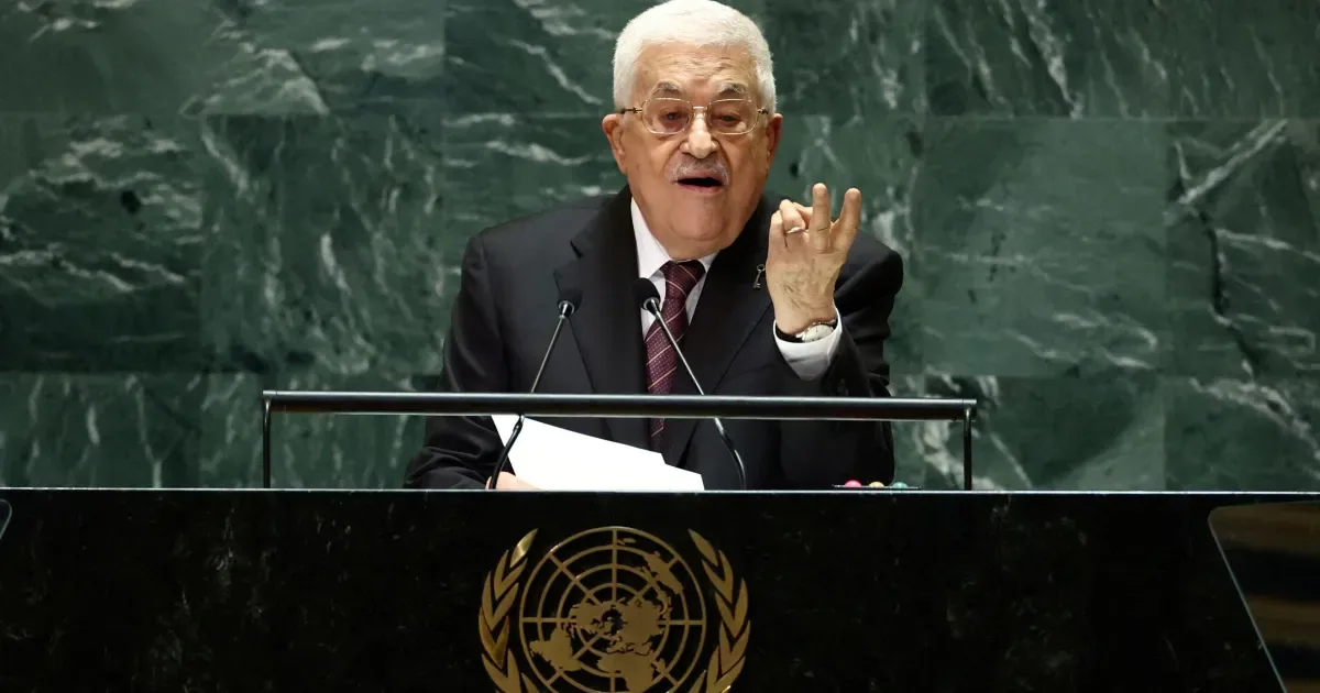 EUA mantêm veto a vistos de Mahmoud Abbas para Assembleia da ONU