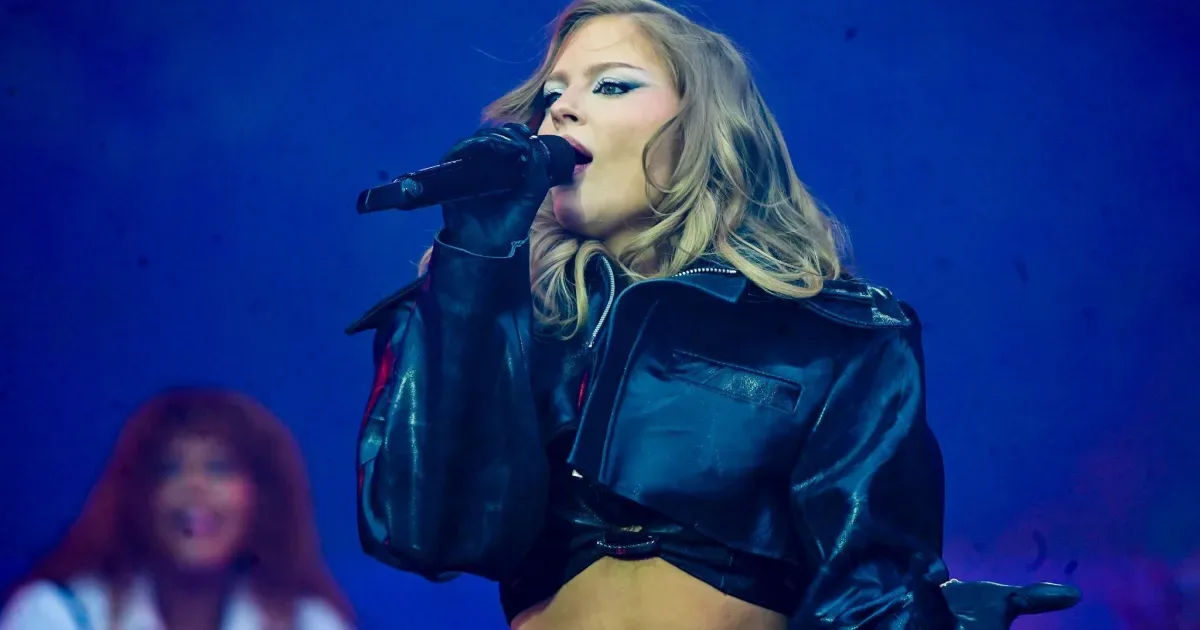 Luísa Sonza canta “Chico” com Roberto Menescal no Rock in Rio