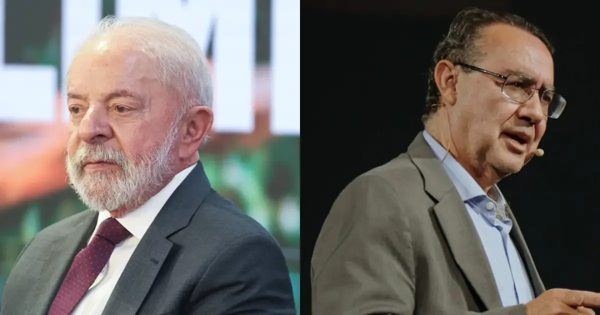 Augusto Cury empata tecnicamente com Lula em simulação de segundo turno