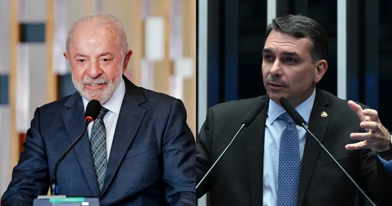 Lula tem maior rejeição em pesquisa Veritá, com 35%; Flávio chega a 25,8%