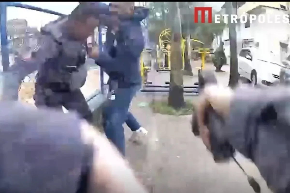 Policial é investigada após homem morrer durante abordagem no Capão Redondo