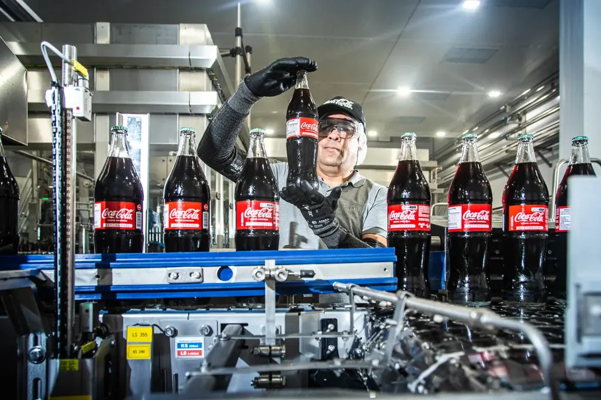 Unidade da Coca-Cola Femsa em Jundiaí recebe aporte de R$ 360 milhões