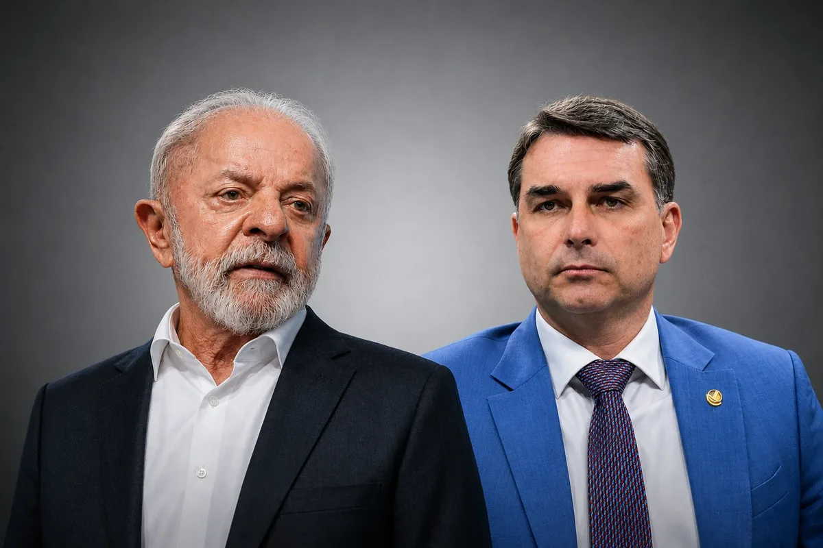 Lula mantém agenda institucional, enquanto Flávio prioriza atos no Sudeste
