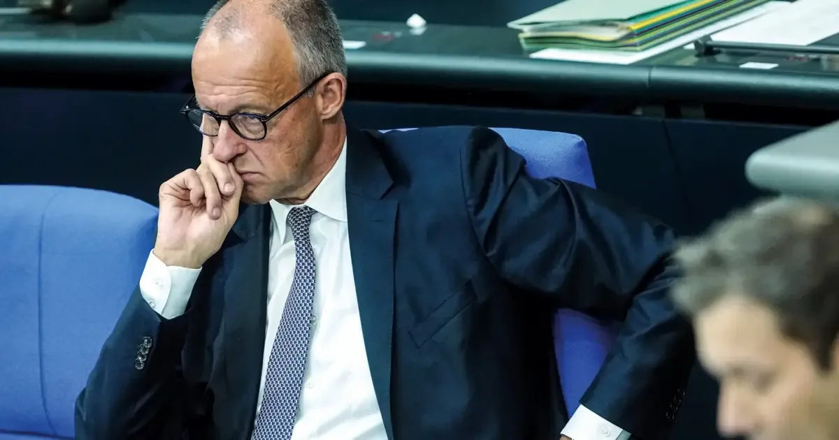 Votação em Berlim e no Báltico amplia pressão sobre Friedrich Merz