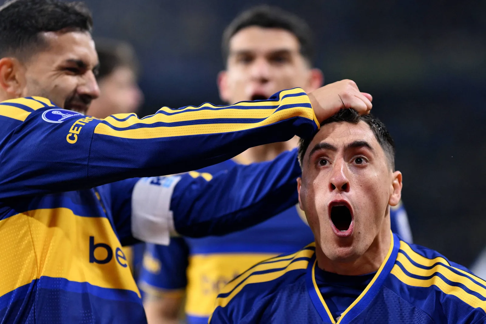 Boca vence São Paulo por 1 a 0 e terá vantagem no jogo de volta
