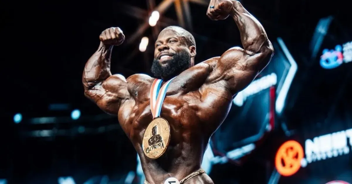 Keone Pearson conquista o quarto título do Mr. Olympia na categoria 212