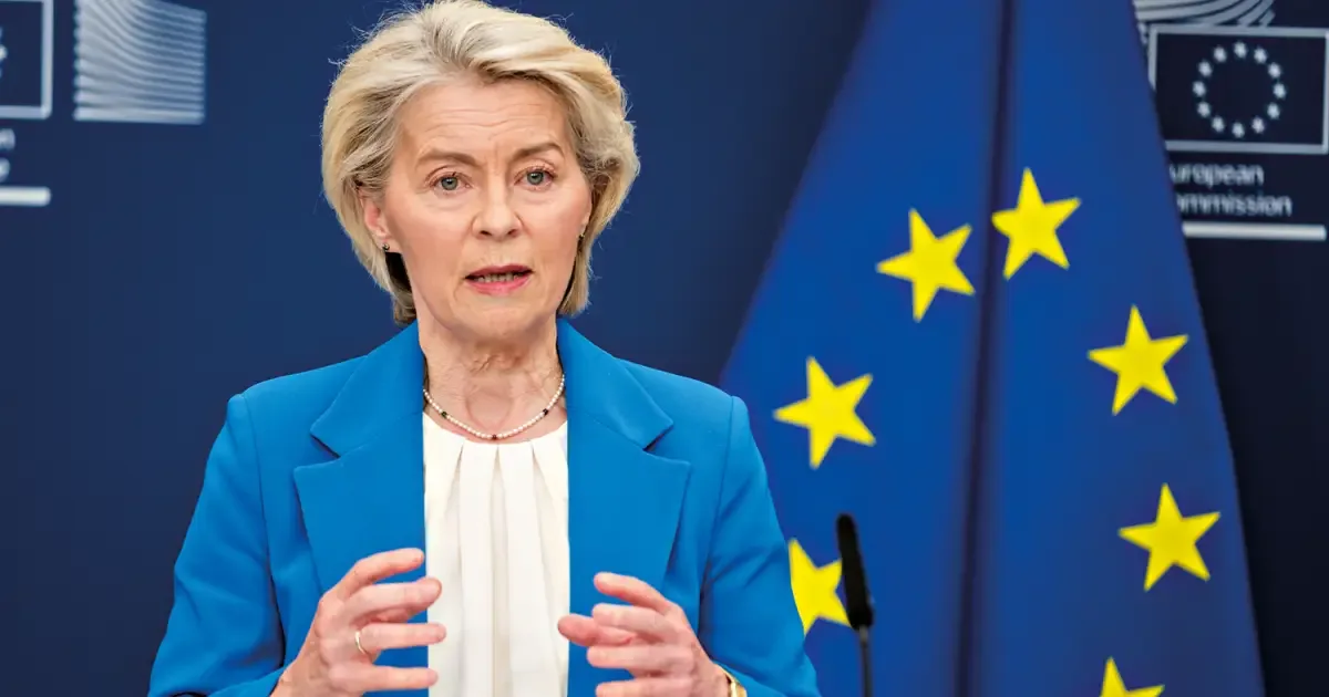 Canadá pode ganhar novo vínculo com a União Europeia, diz Ursula von der Leyen