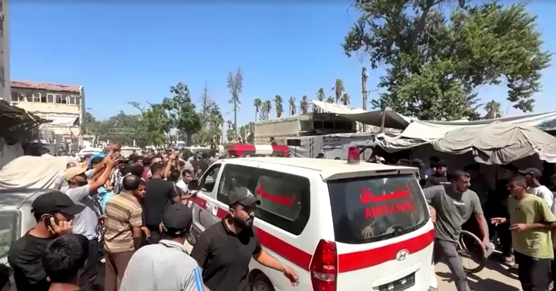 Ataque em Gaza mata pai e filha de 8 anos, dizem autoridades
