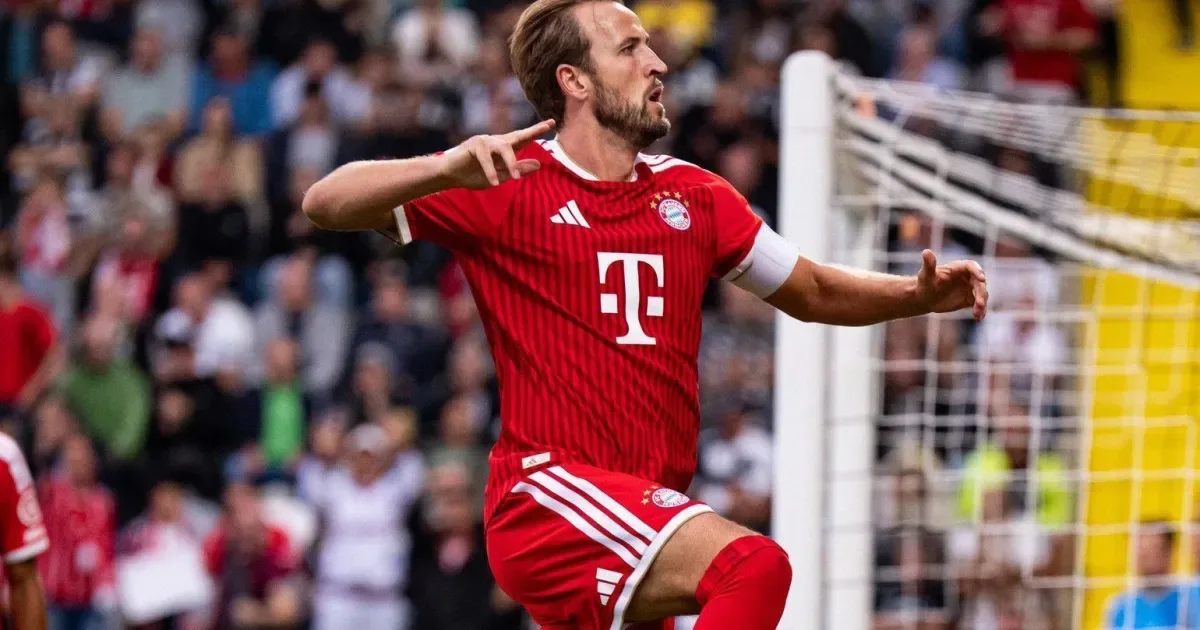 Harry Kane marca no fim, e Bayern vence Elversberg por 2 a 1