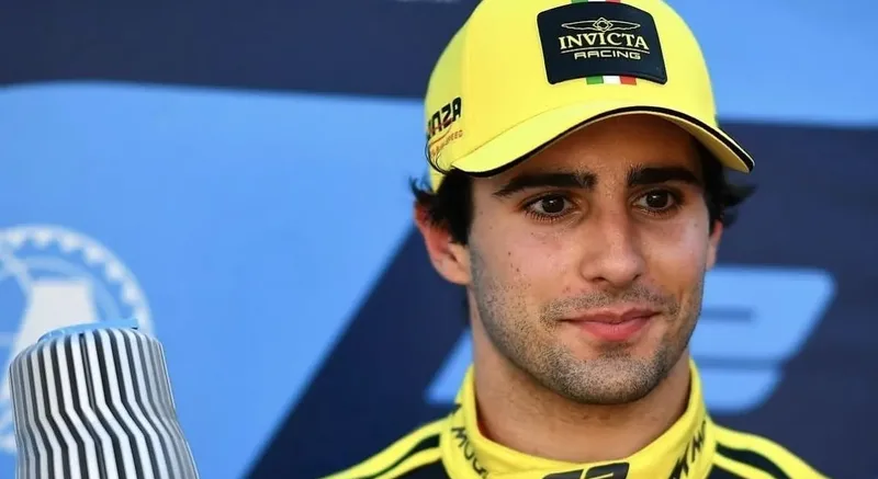 Rafa Câmara assume liderança da Fórmula 2 após 4º lugar no Azerbaijão