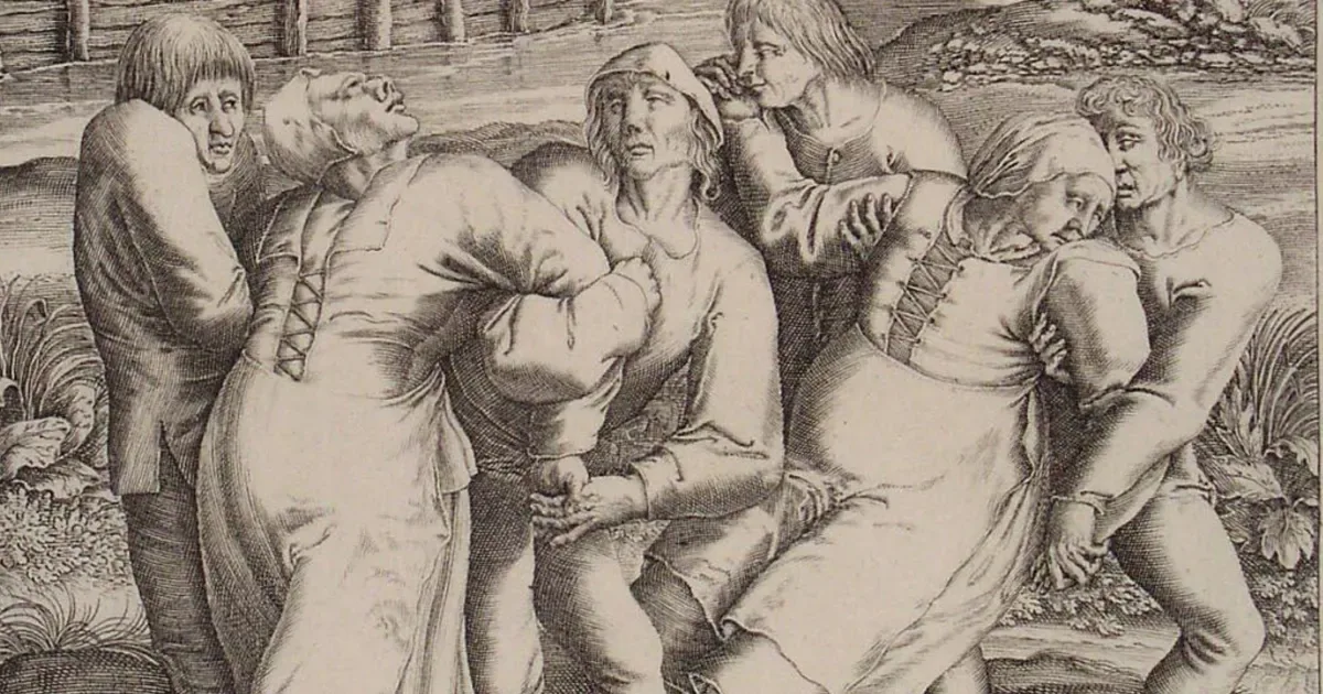 Epidemia da Dança de 1518 levou centenas às ruas de Estrasburgo