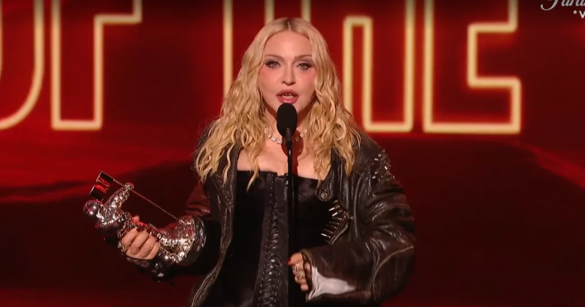 Madonna amplia marca histórica e chega a 26 vitórias no VMA