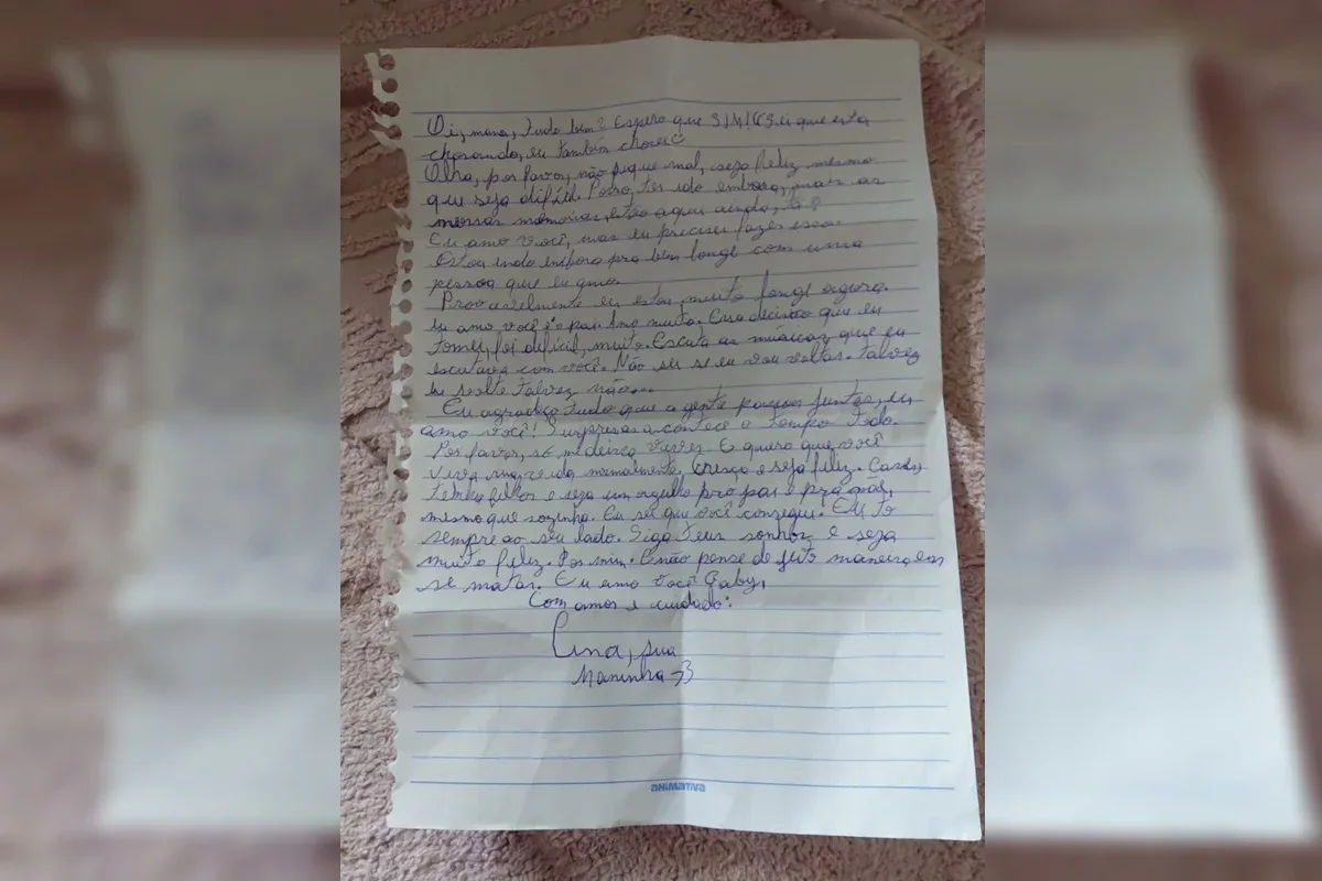 Carta deixada à irmã leva Polícia Civil a investigar sumiço em Anápolis