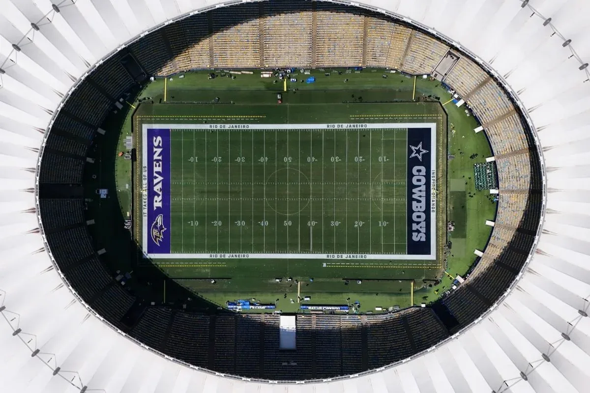 Maracanã recebe confronto entre Ravens e Cowboys pela NFL