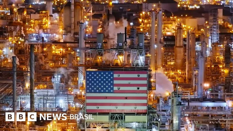 Acordo entre EUA e Venezuela envolve reservas de petróleo e mantém tensão política