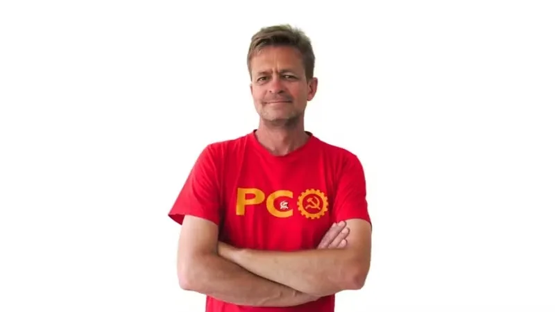 Tião Pessoa disputa vaga de Minas no Senado pelo PCO em 2026