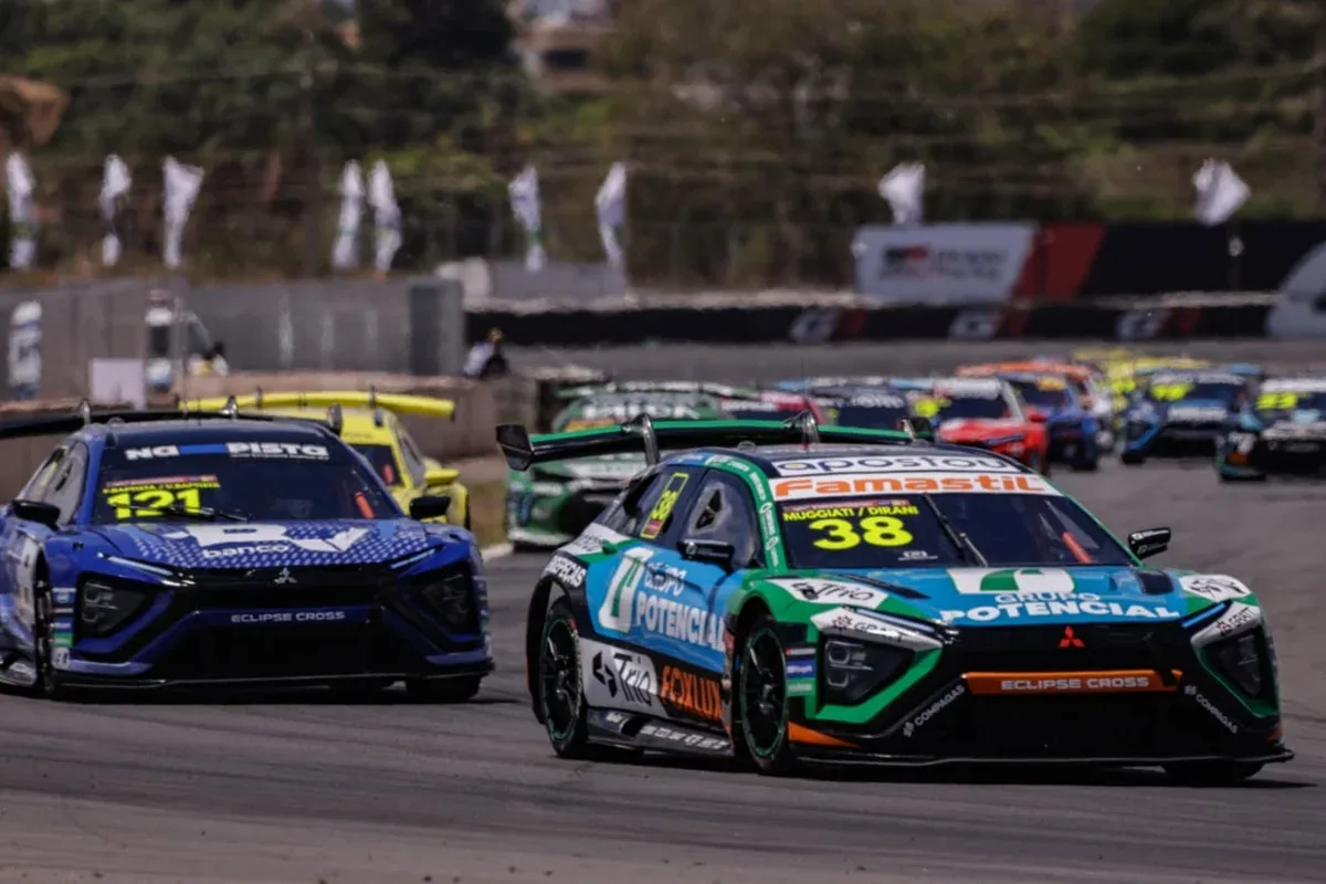 Sette Câmara e Di Grassi ganham Endurance da Stock Car em Brasília