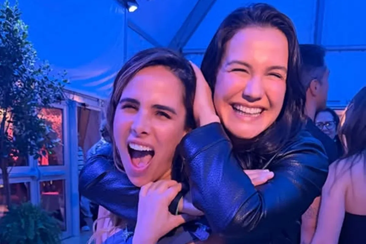 Wanessa Camargo brinca com Kyra Gracie e nega rumor de desentendimento