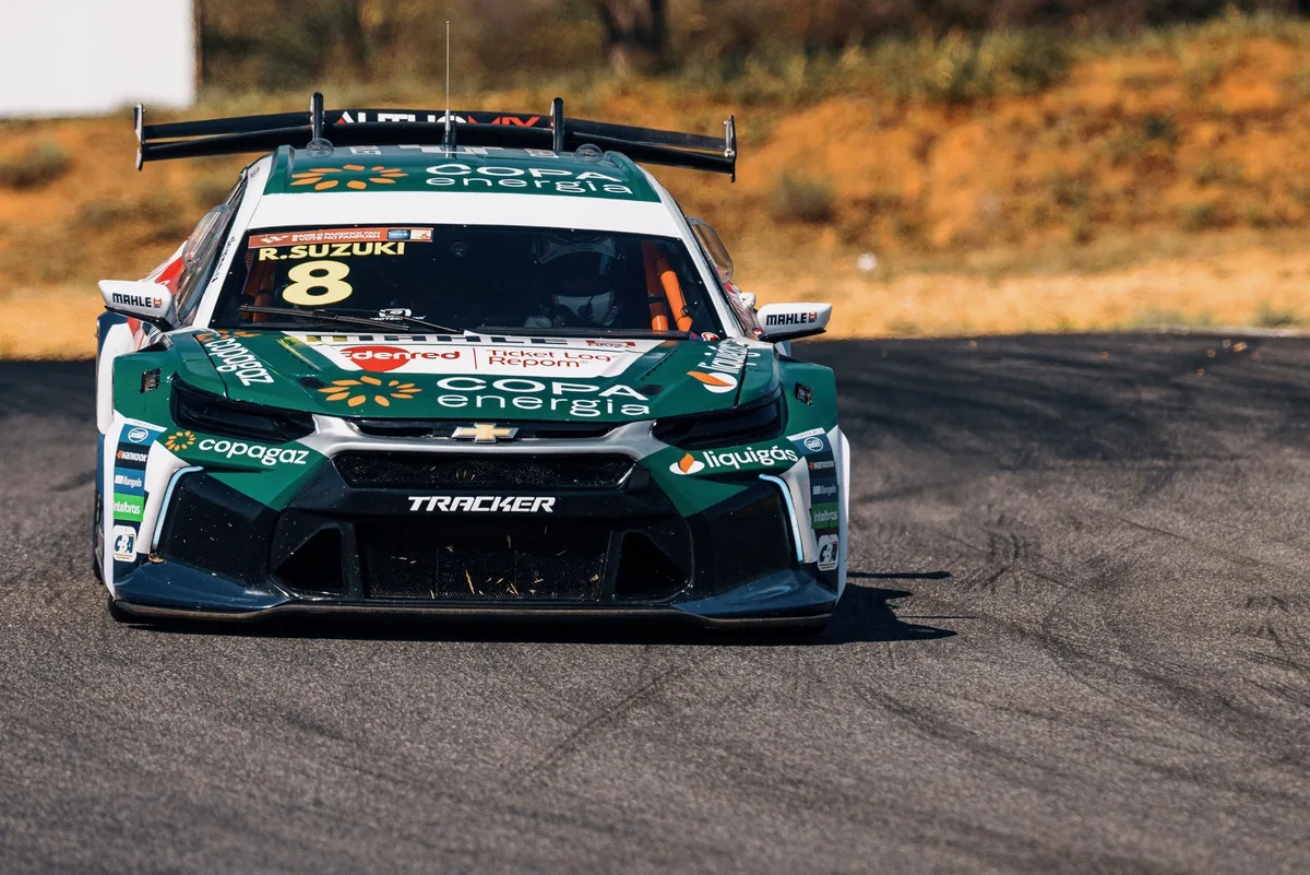 Rafael Suzuki larga na segunda fila da Stock Car em Curvelo