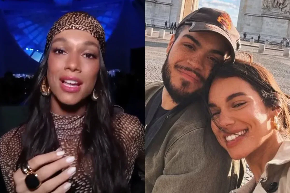 Alane Dias conta como ela e Francisco Gil lidam com a exposição do namoro