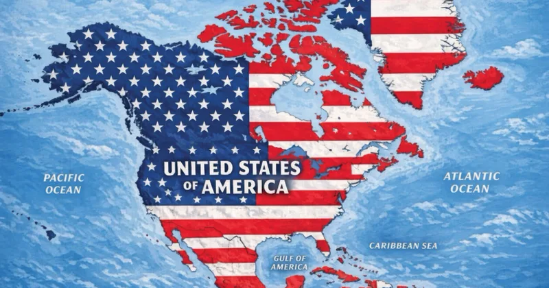 Trump publica mapa com países da região sob bandeira dos Estados Unidos