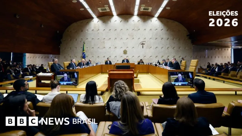Crise no Supremo interfere na eleição e amplia desconfiança entre eleitores