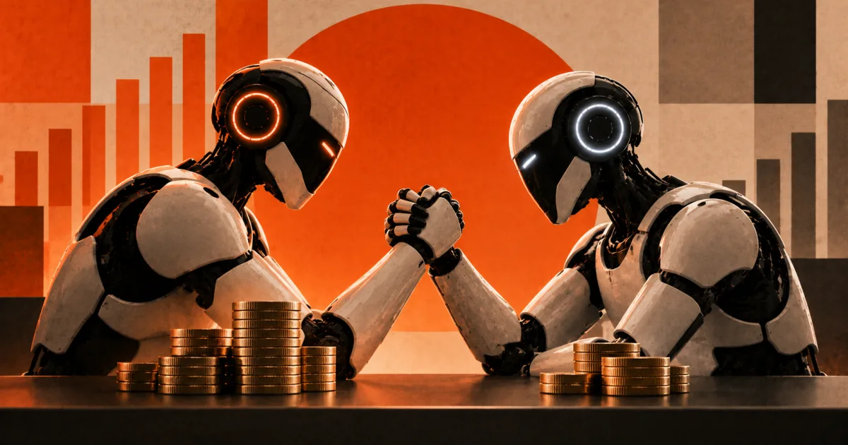 Empresas chinesas de IA geram 10% da receita de OpenAI e Anthropic