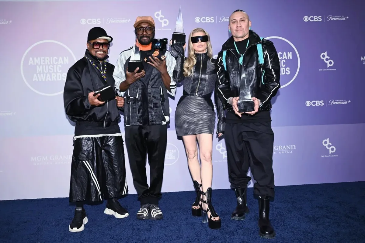 Black Eyed Peas se apresenta no Rock in Rio neste domingo