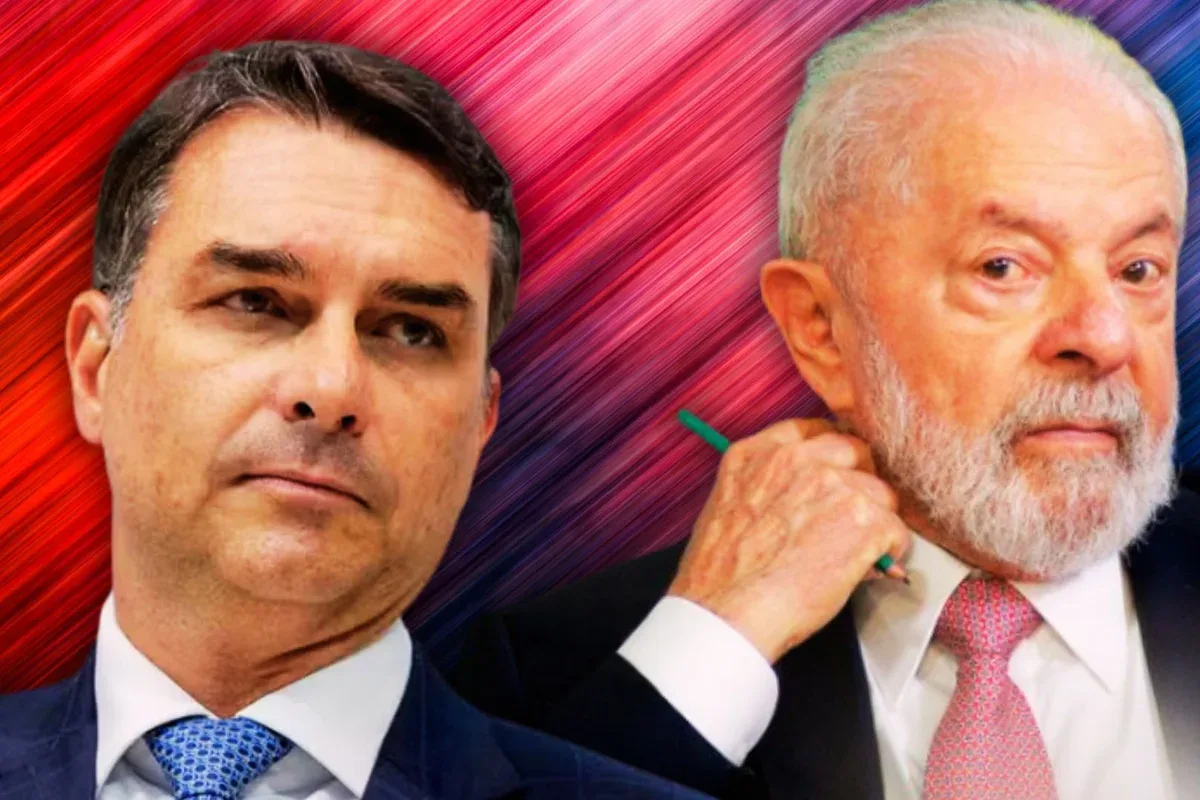 Lula tem 41% e Flávio Bolsonaro, 37%, em pesquisa em Minas Gerais