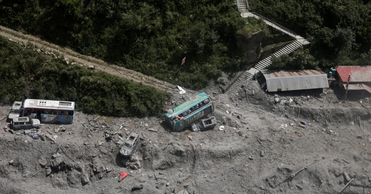 Corte dos EUA interrompe monitoramento de deslizamentos no Nepal