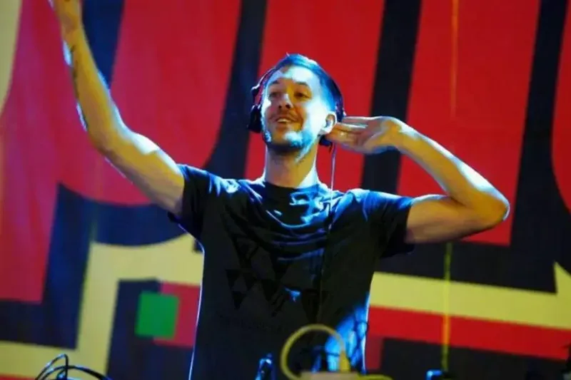 Calvin Harris encerra programação do Palco Mundo no Rock in Rio 2026